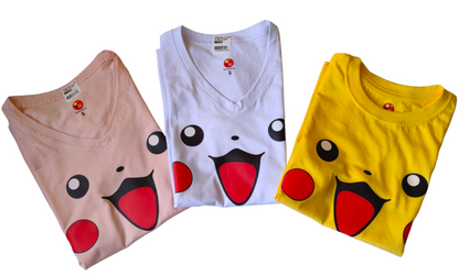 Camiseta PIKACHU - POKEMÓN