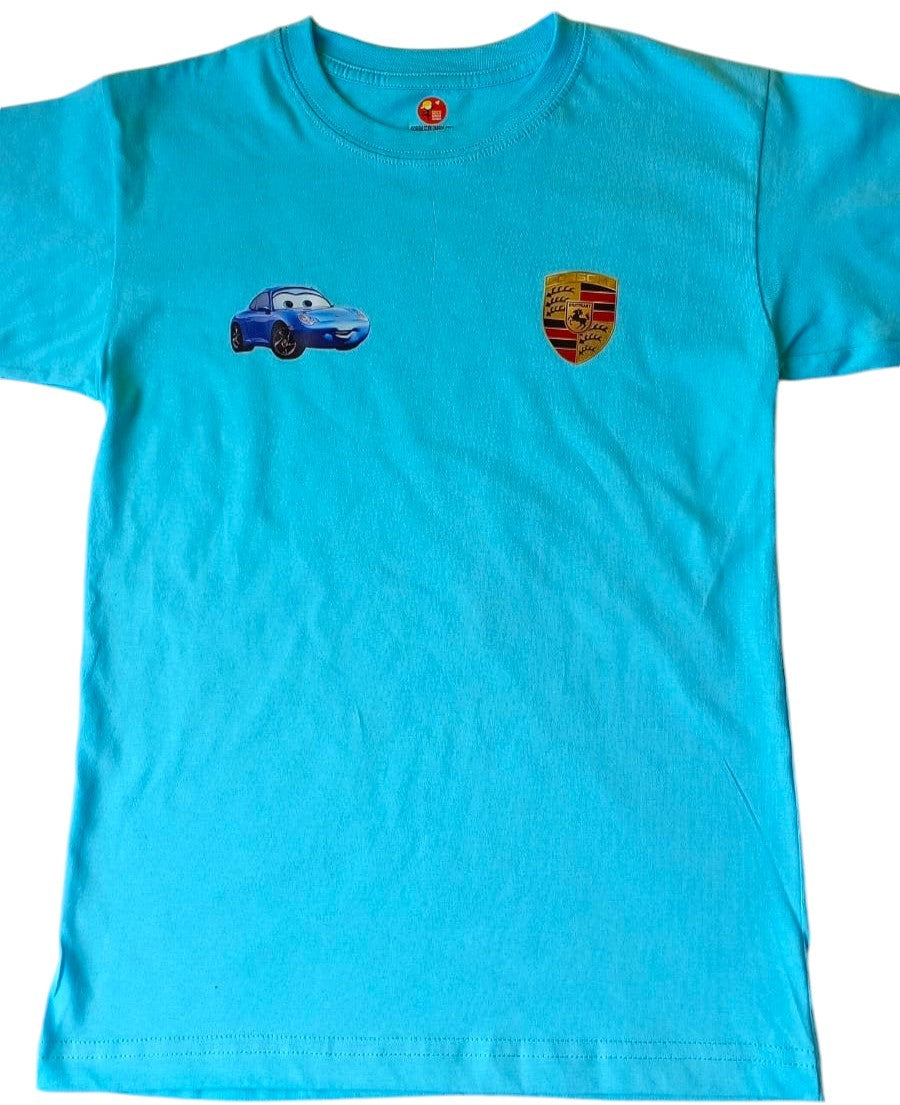 Camiseta CARS RAYO MCQUEEN / SALLY