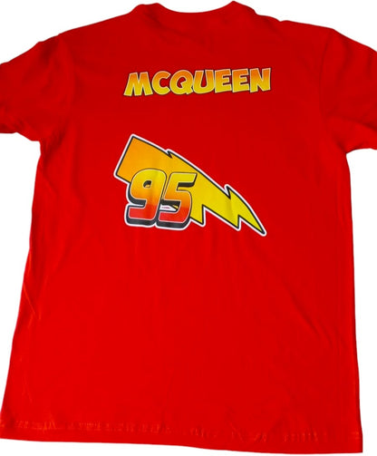 Camiseta CARS RAYO MCQUEEN / SALLY