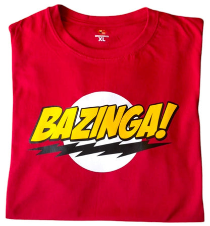 Camiseta BAZINGA!