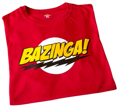 Camiseta BAZINGA!