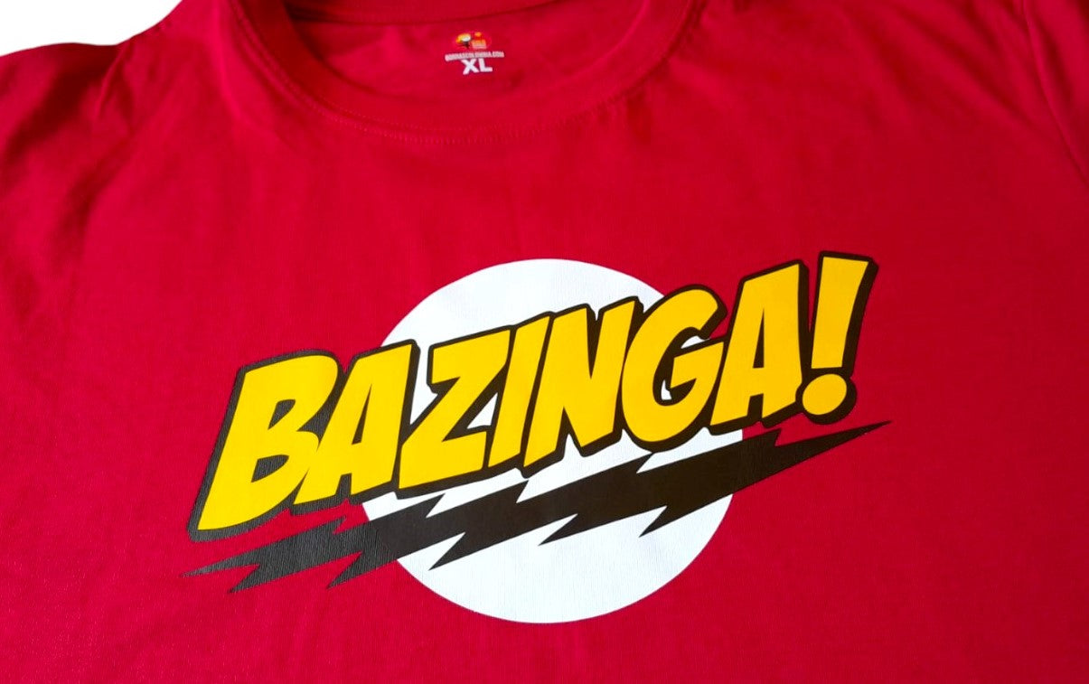 Camiseta BAZINGA!