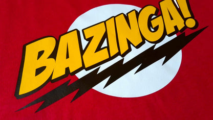 Camiseta BAZINGA!