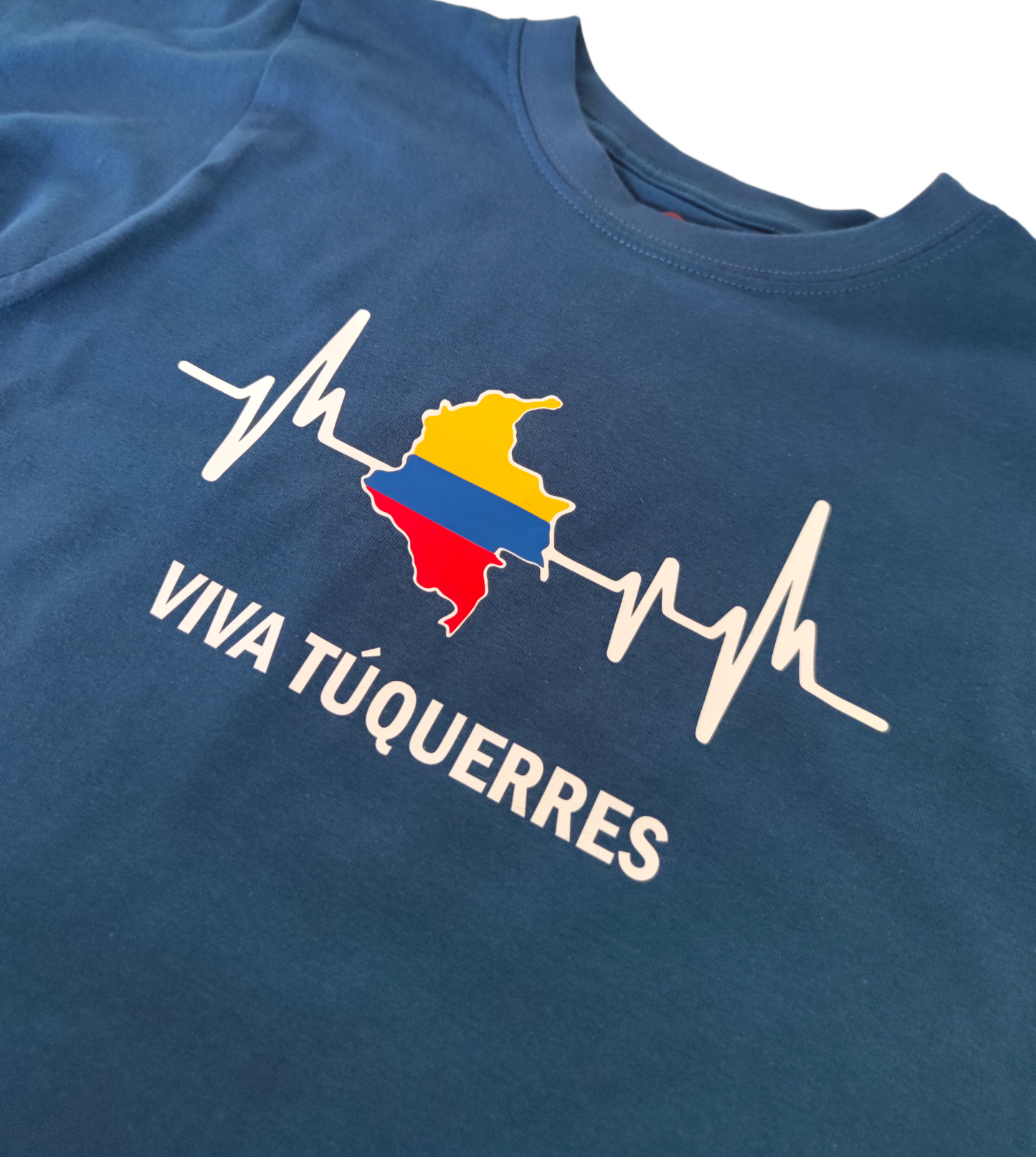 Camiseta MAPA DE COLOMBIA (Frase)