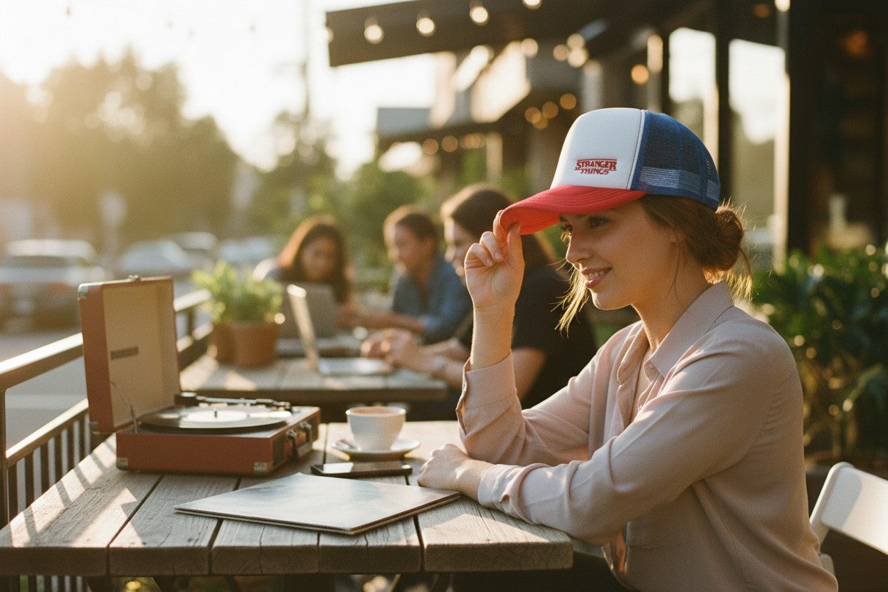 Gorra STRANGER THINGS