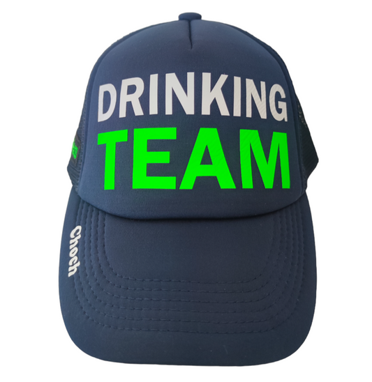 Gorra DRINKING TEAM (Apodo-Hashtag)