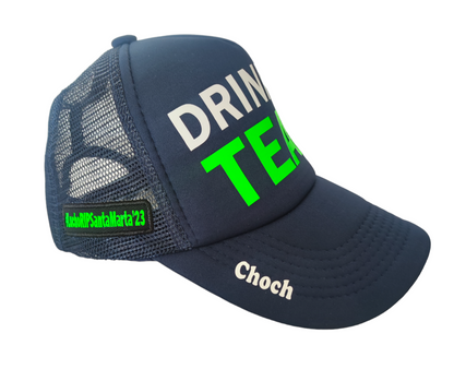 Gorra DRINKING TEAM (Apodo-Hashtag)