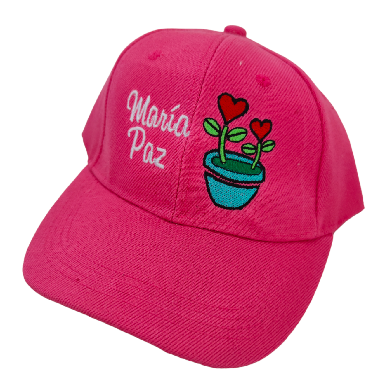 Gorra PLANTA CORAZÓN (Nombre)