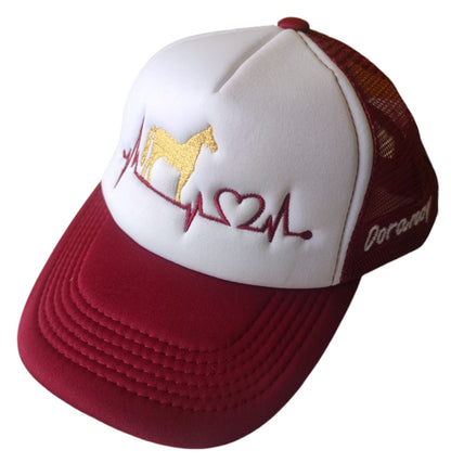 Gorra CABALLO PULSO (Nombre)