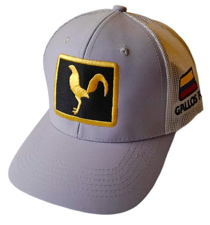 Gorra GALLO - BANDERA DE COLOMBIA (Nombre)