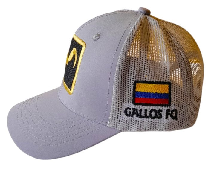 Gorra GALLO - BANDERA DE COLOMBIA (Nombre)