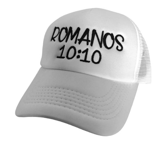 Gorra CITA BÍBLICA: ROMANOS 10:10