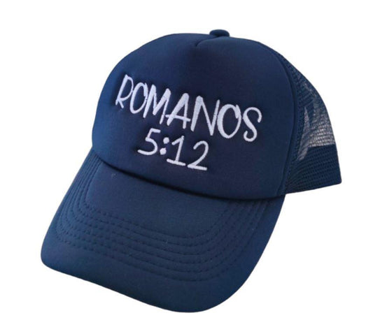 Gorra CITA BÍBLICA: ROMANOS 5:12