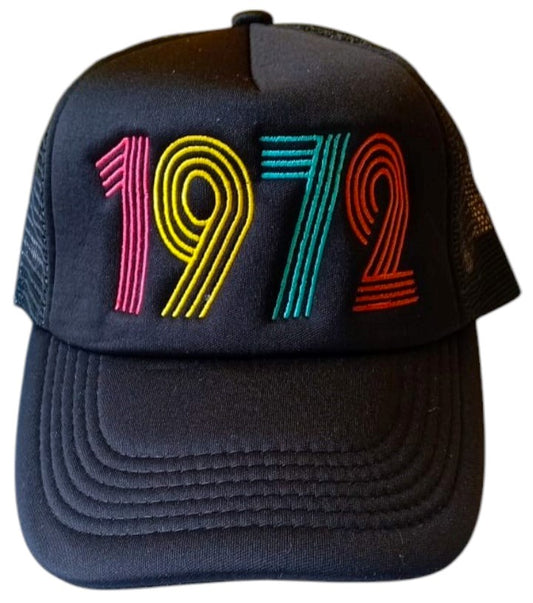 Gorra VINTAGE 1972 (Año)