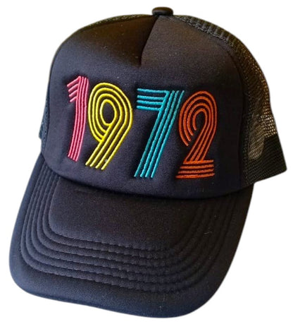Gorra VINTAGE 1972 (Año)