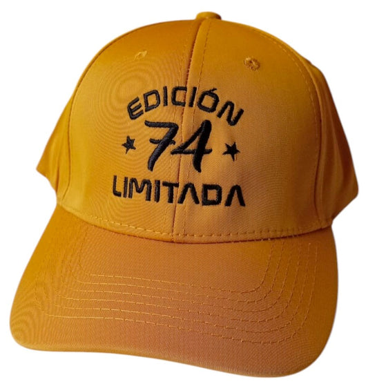 Gorra EDICIÓN LIMITADA (Número)