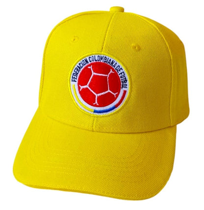 Gorra FEDERACIÓN COLOMBIANA DE FUTBOL