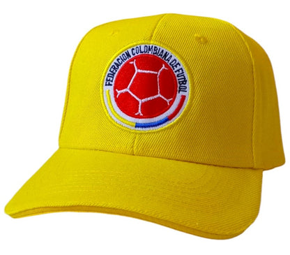 Gorra FEDERACIÓN COLOMBIANA DE FUTBOL