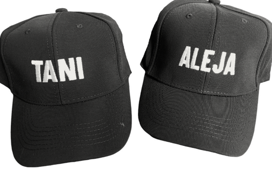 Gorra NOMBRE TANI / ALEJA (Nombre)