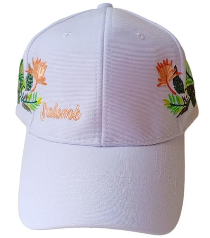 Gorra FLORES Y HOJAS (Nombre)