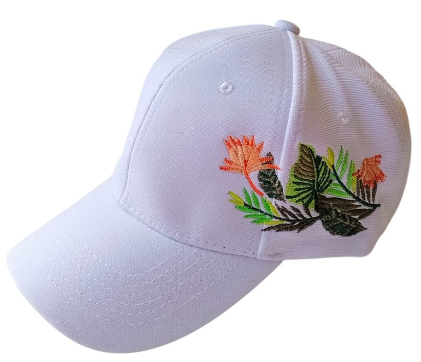 Gorra FLORES Y HOJAS (Nombre)