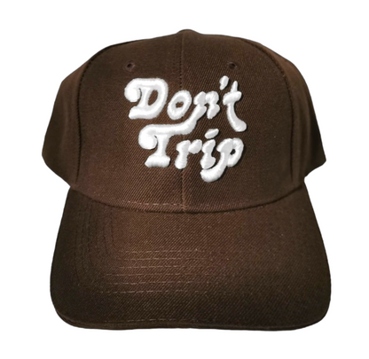 Gorra DON´T TRIP 3D