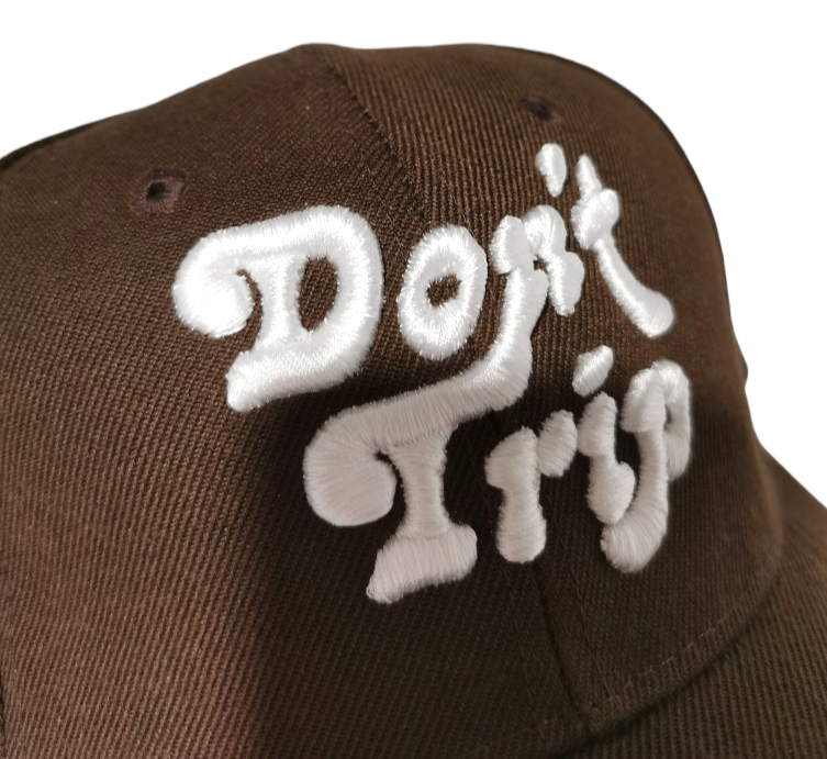 Gorra DON´T TRIP 3D