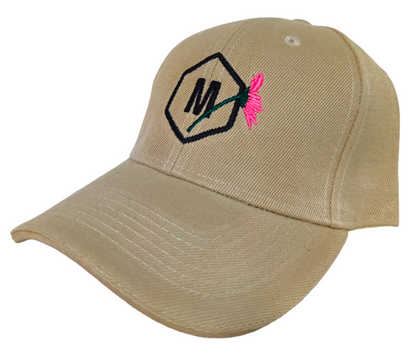 Gorra MONOGRAMA M - HEXÁGONO CON FLOR