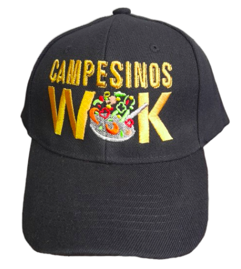 Gorra CAMPESINOS WOK