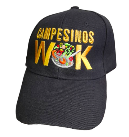 Gorra CAMPESINOS WOK