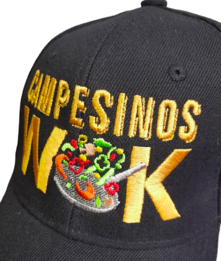 Gorra CAMPESINOS WOK