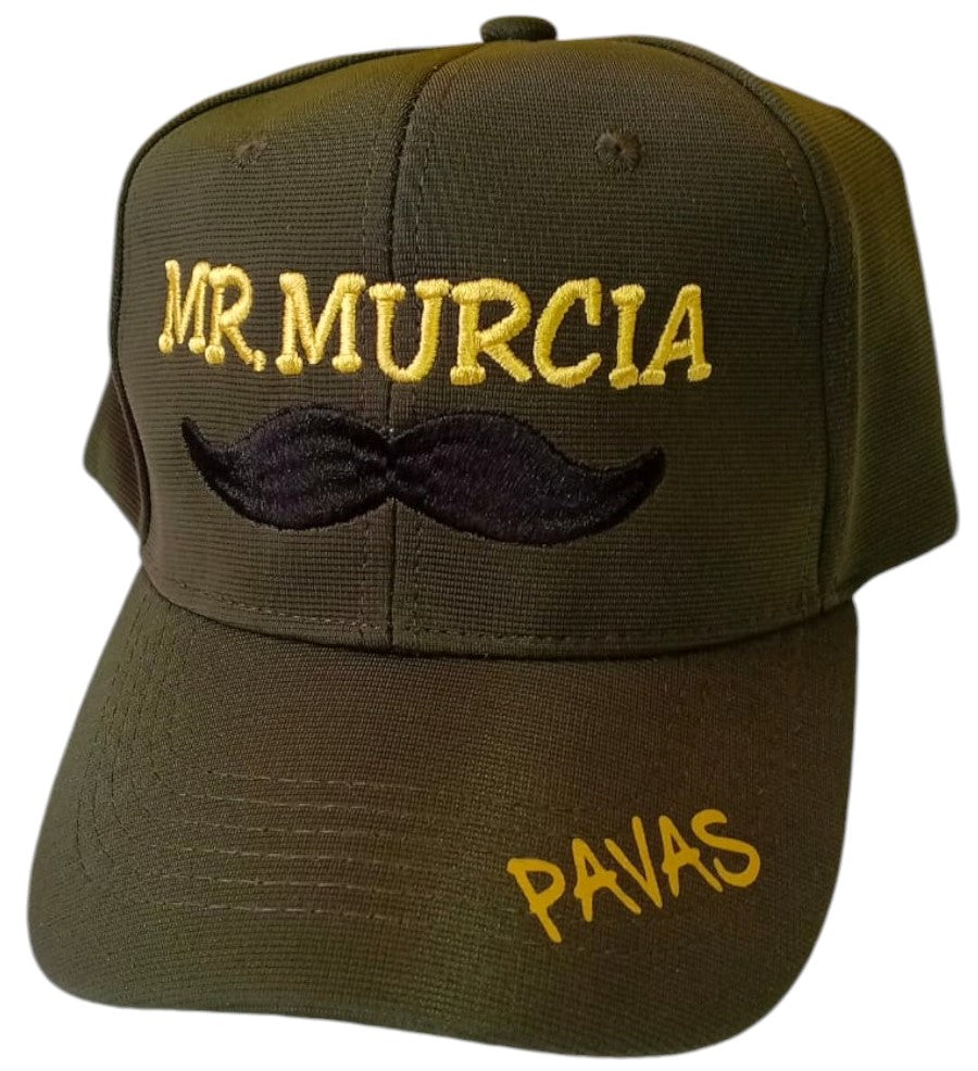 Gorra MOSTACHO MR. (Apellido)