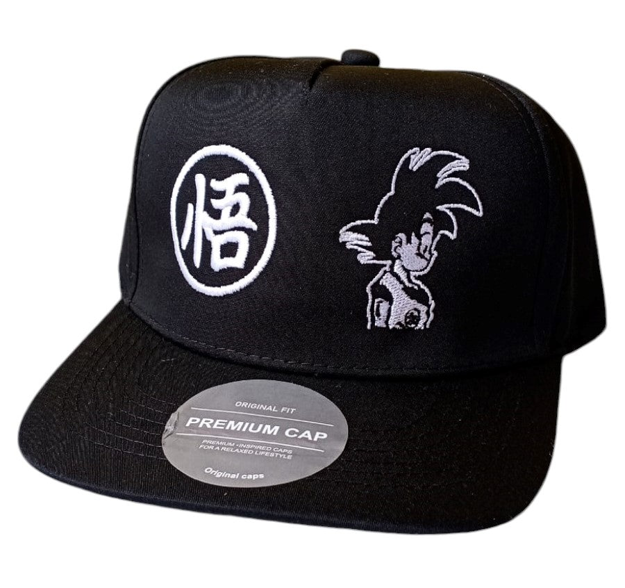 Gorra GOKU - KANJI DRAGON BALL