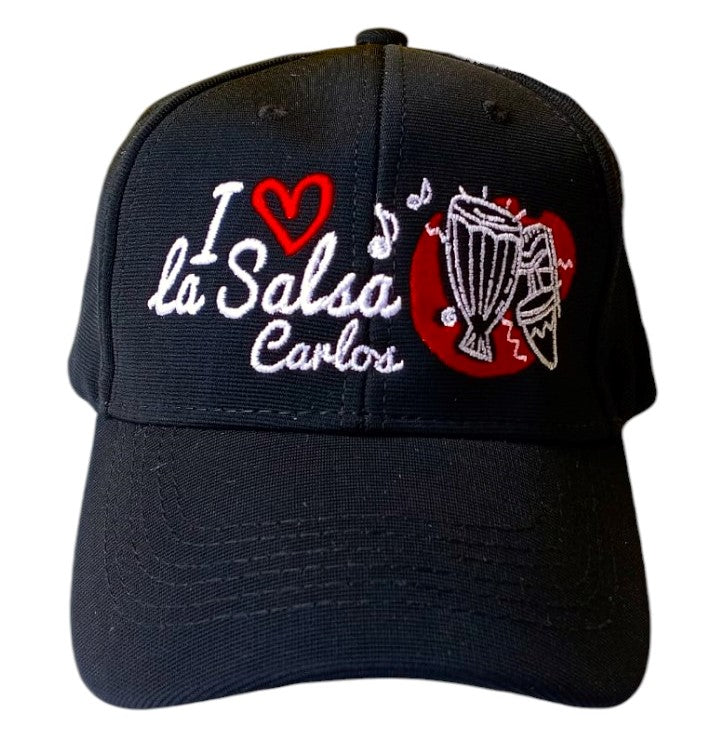 Gorra I LOVE LA SALSA (Nombre)