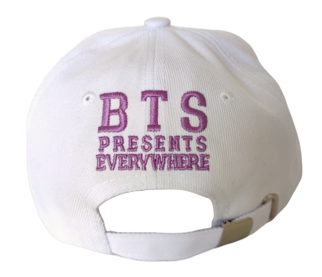 Gorra BTS PRESENTS EVERYWHERE - BALLENA