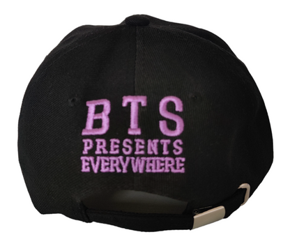 Gorra BTS PRESENTS EVERYWHERE - BALLENA