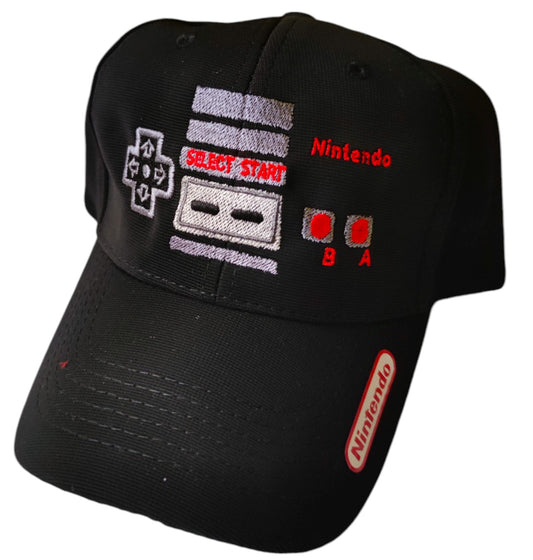 Gorra CONTROL DE NINTENDO