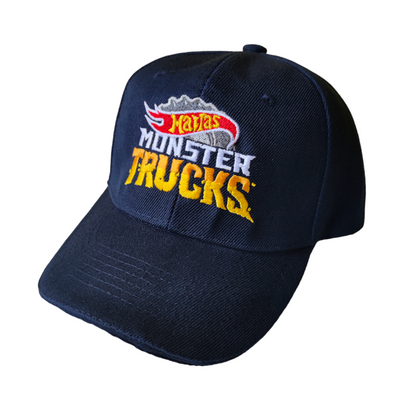 Gorra HOT WHEELS - MONSTER TRUCKS (Nombre)