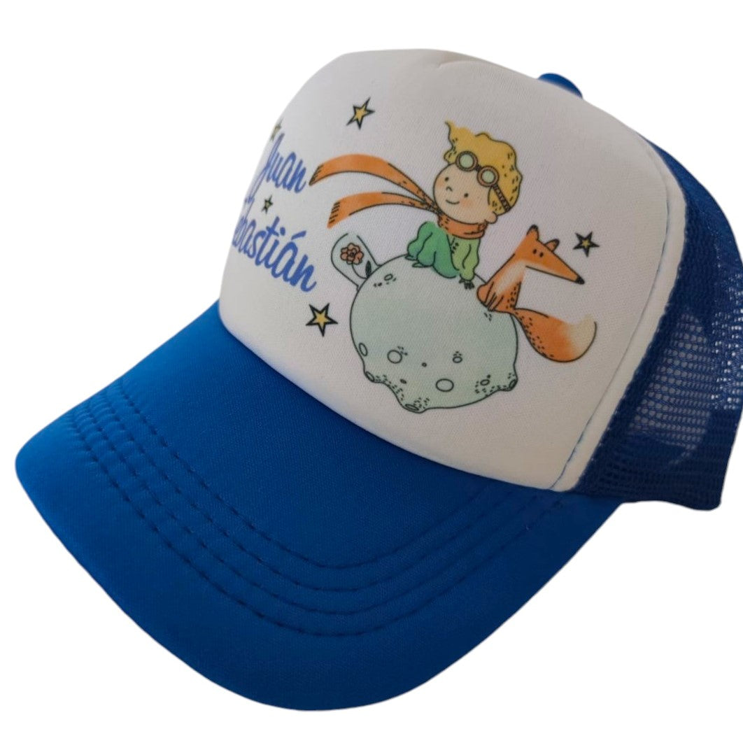 Gorra EL PRINCIPITO (Nombre)