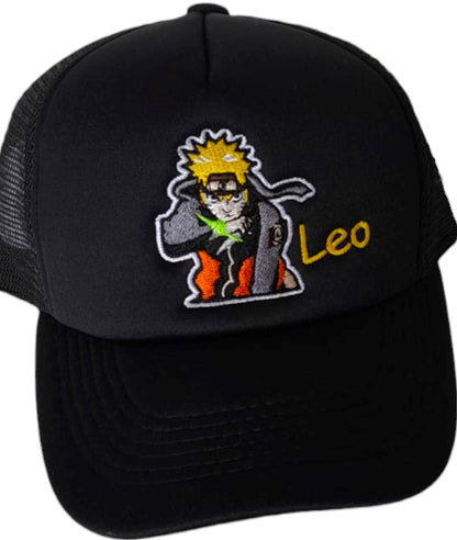 Gorra NARUTO UZUMAKI - RASENGAN (Nombre)