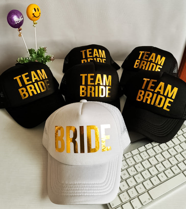 Gorras BRIDE - TEAM BRIDE