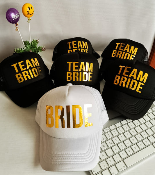 Gorras BRIDE - TEAM BRIDE