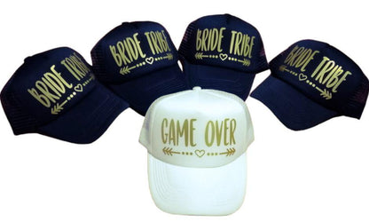 Gorras BRIDE TRIBE - GAME OVER