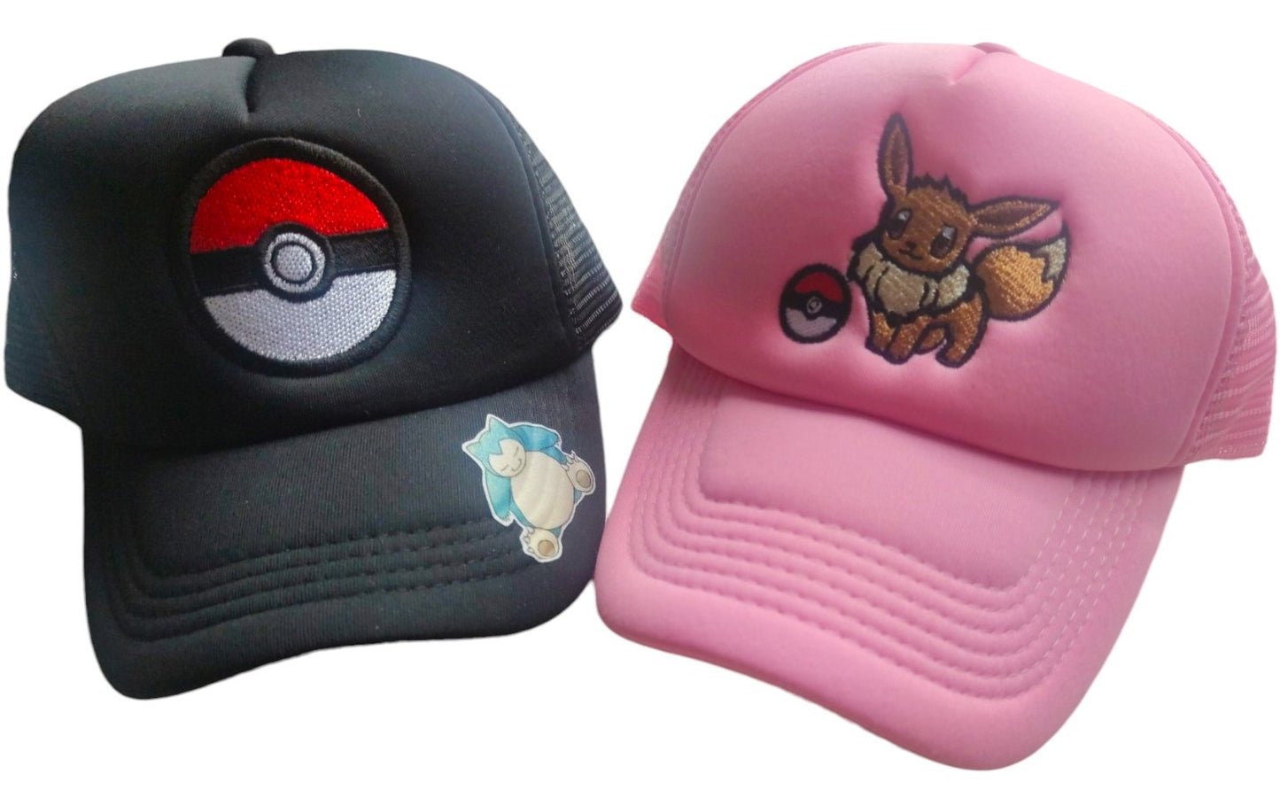 Gorra POKEBOLA CON SNORLAX / POKEMÓN EEVEE