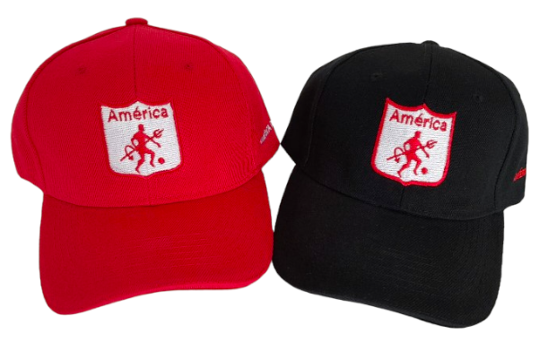 Gorras AMÉRICA DE CALI