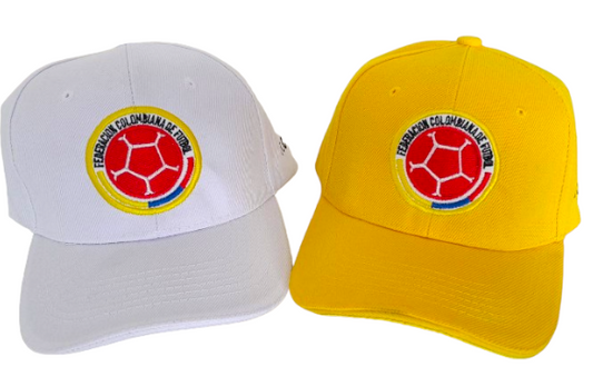 Gorras FEDERACIÓN COLOMBIANA DE FUTBOL