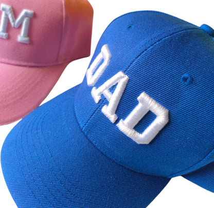 Gorra MOM / DAD 3D