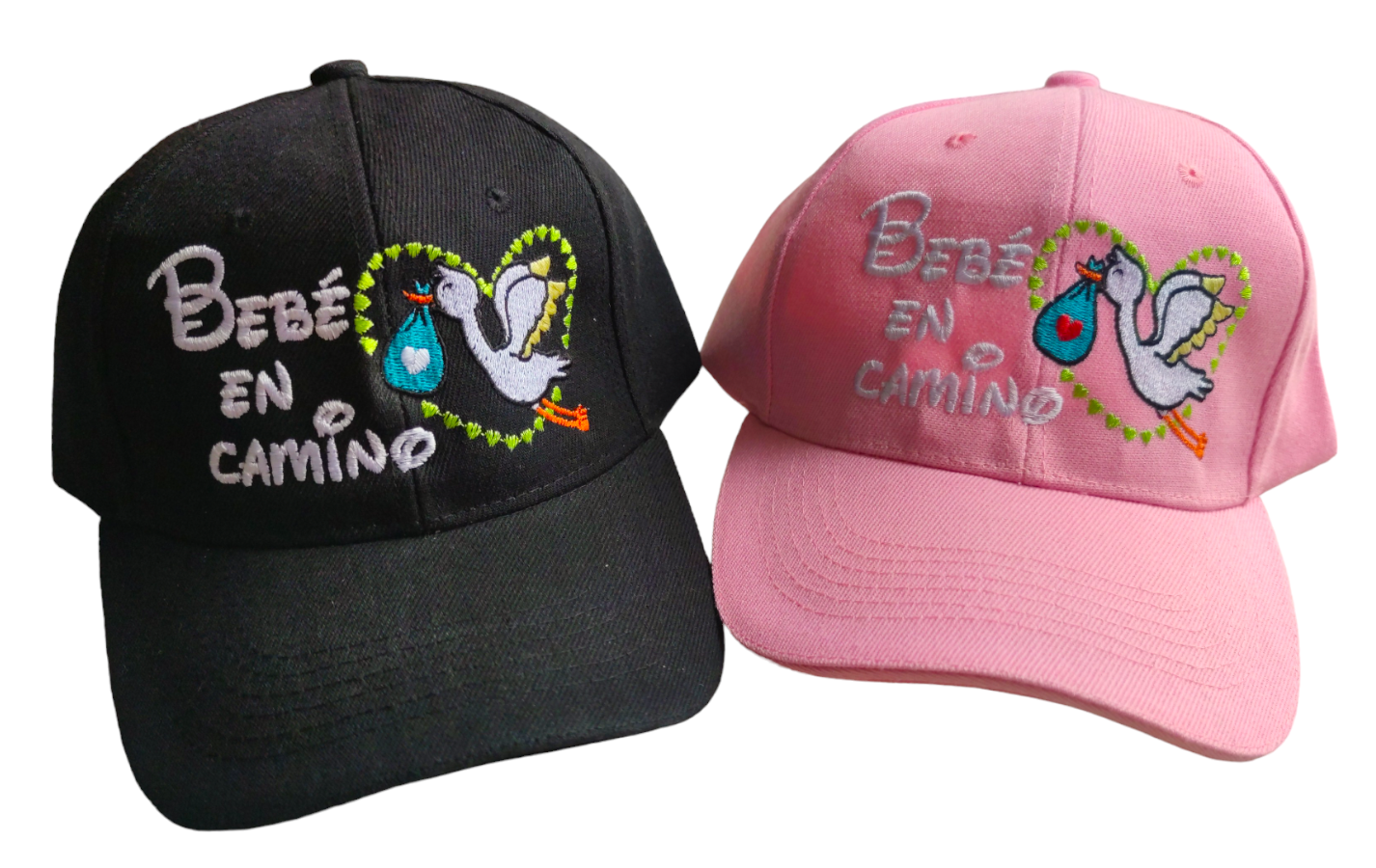 Gorras CIGÜEÑA - BEBÉ EN CAMINO