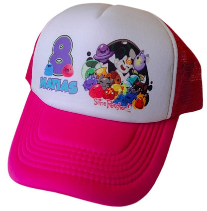 Gorra SLIME RANCHER 2 (Nombre)