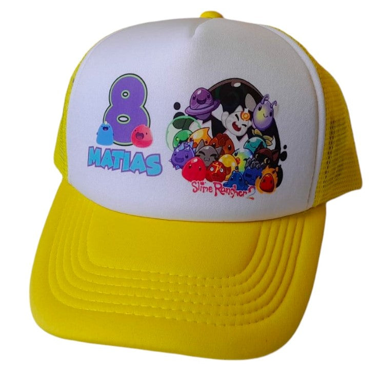 Gorra SLIME RANCHER 2 (Nombre)